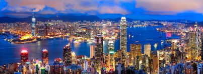 Thailand, Hong Kong, Bali, Yogyakarta & Singapur