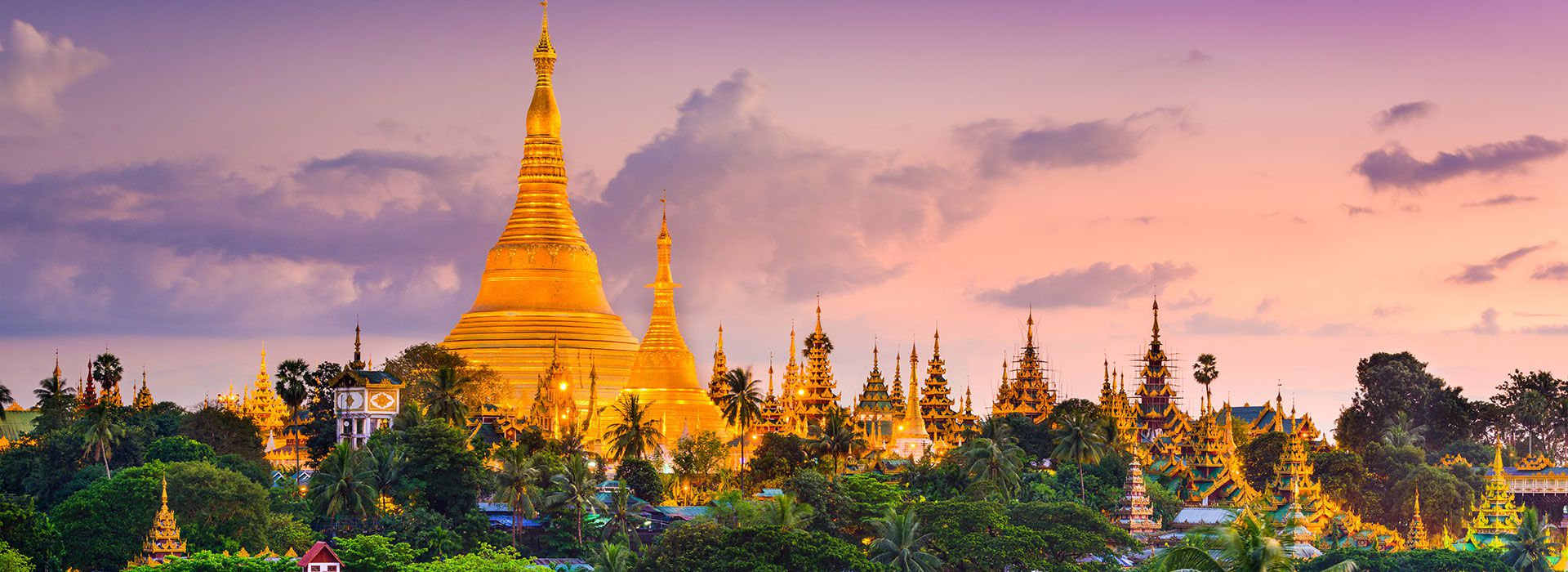 China, Myanmar & Thailand