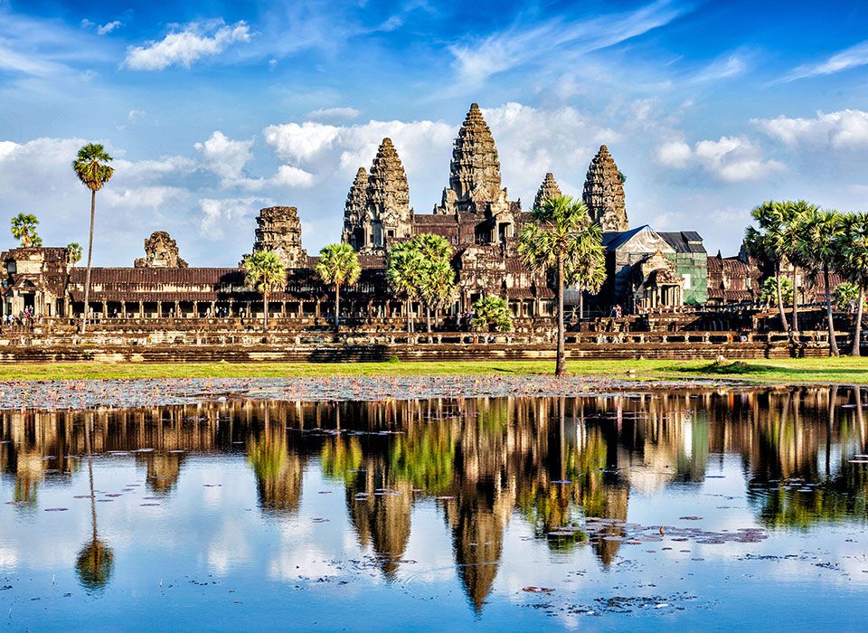 Kambodscha, Thailand, Singapur & Sri Lanka