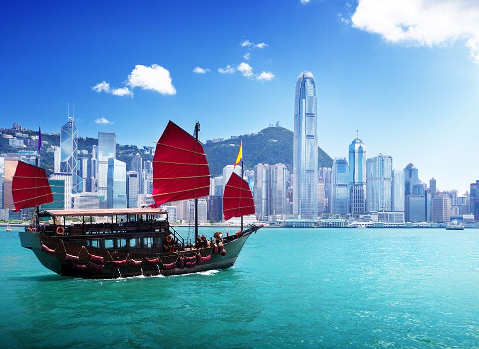 Thailand, Hong Kong, Bali, Yogyakarta & Singapur