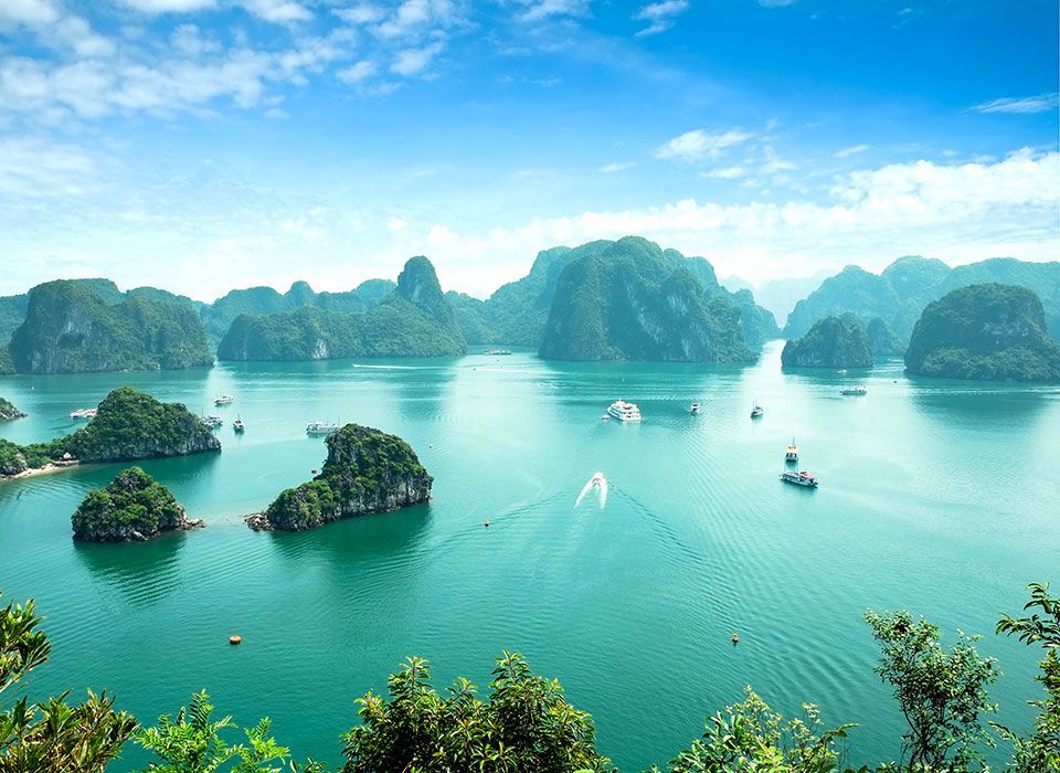 Vietnam & Thailand